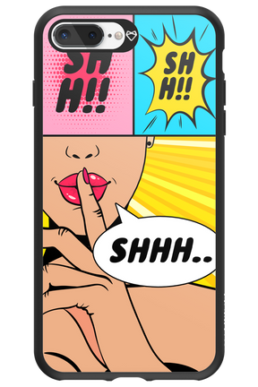 Shhh! (comic) - Apple iPhone 7 Plus