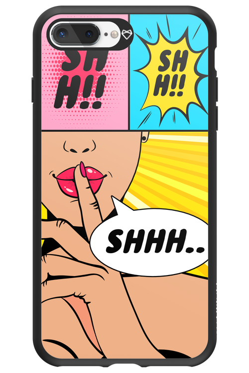Shhh! (comic) - Apple iPhone 7 Plus