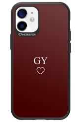 GY Burgundia 2.0 - Apple iPhone 12 Mini