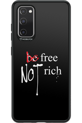 Be Free Black - Samsung Galaxy S20 FE