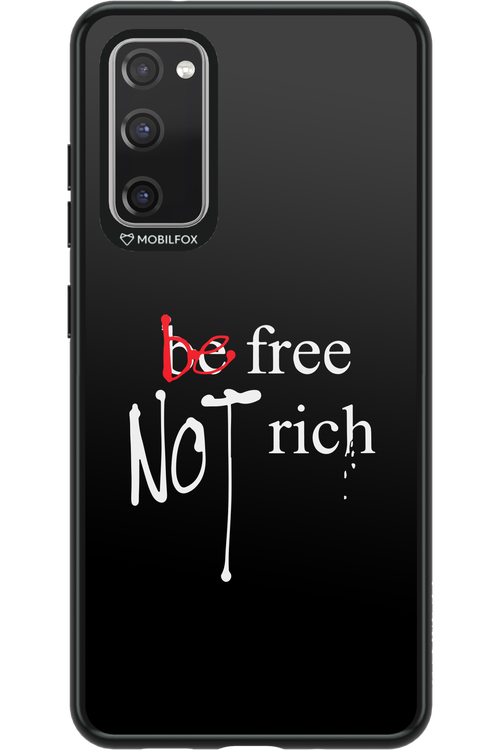 Be Free Black - Samsung Galaxy S20 FE