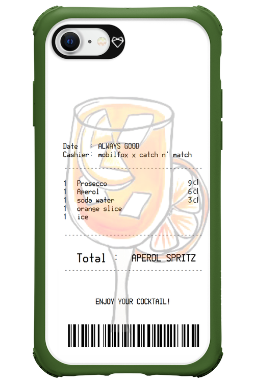 aperol spritz cocktail - Apple iPhone SE 2020