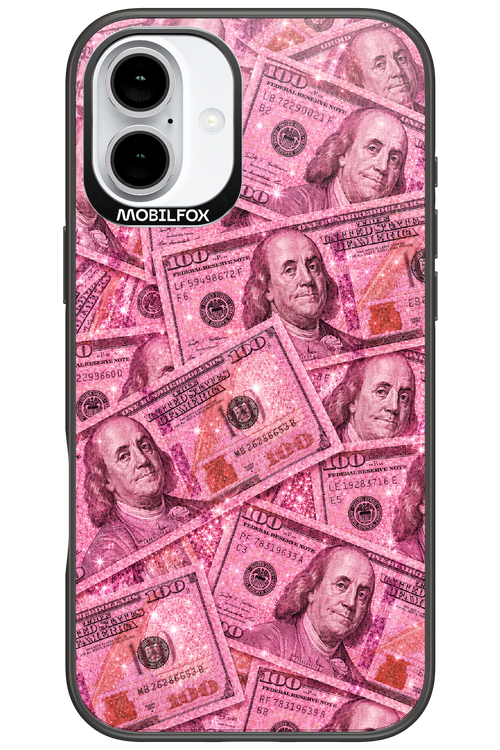 Pink Money 2.0 - Apple iPhone 16 Plus