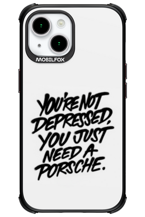 X Depressed - Apple iPhone 15