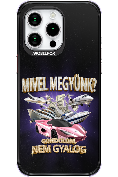 Mivel megyünk? - Apple iPhone 15 Pro Max