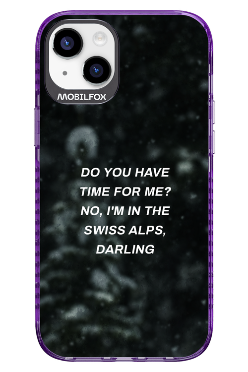 Swiss Alps - Apple iPhone 14 Plus