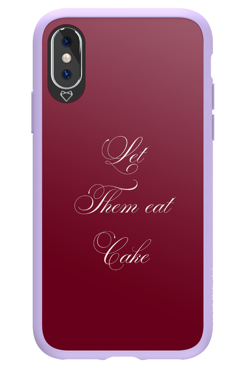 Let Them Eat Cake - Apple iPhone XS