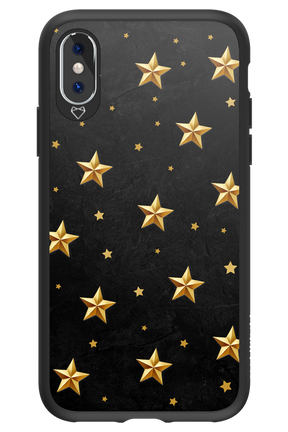 Golden Stars - Apple iPhone X