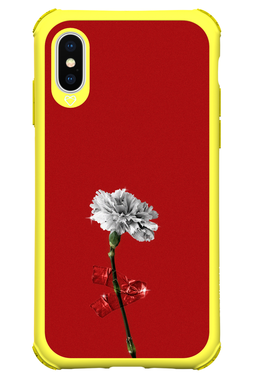 Red Flower - Apple iPhone XS