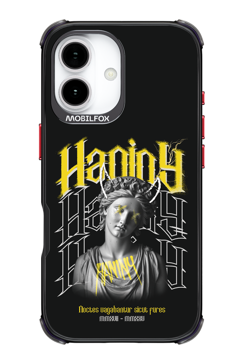 Haniny Icon (black) - Apple iPhone 17