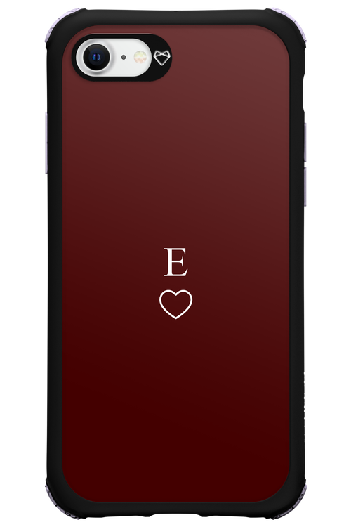E Burgundia 2.0 - Apple iPhone 8