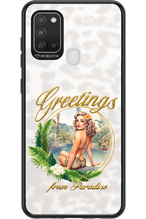 Greetings from Paradise - Samsung Galaxy A21 S