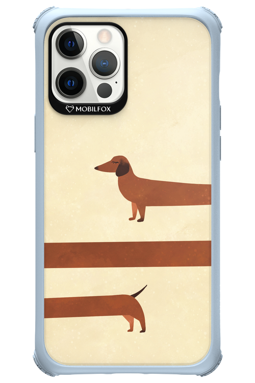 Stretchy Dog - Apple iPhone 12 Pro Max