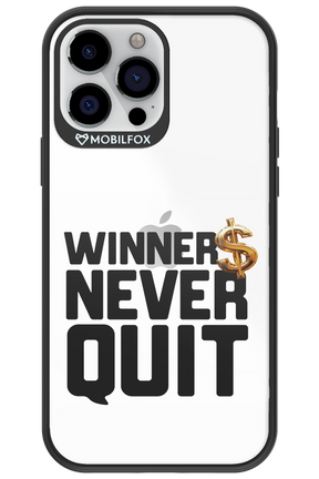 Winners Never Quit - Apple iPhone 13 Pro Max