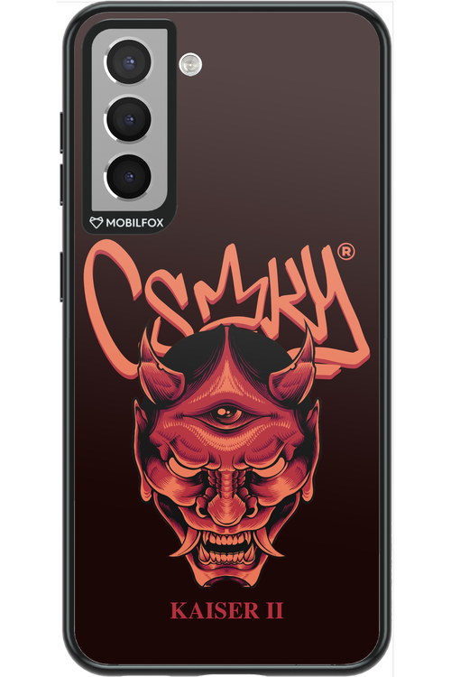 Oni Mask - Samsung Galaxy S21