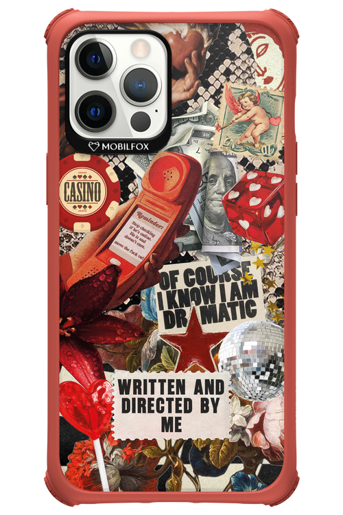 RED VINTAGE - Apple iPhone 12 Pro Max