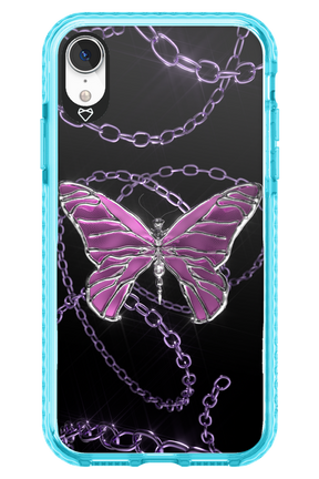 Butterfly Necklace - Apple iPhone XR