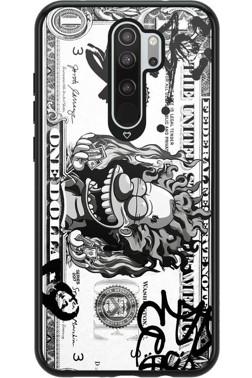 CLOWN BLVCK - Xiaomi Redmi Note 8 Pro