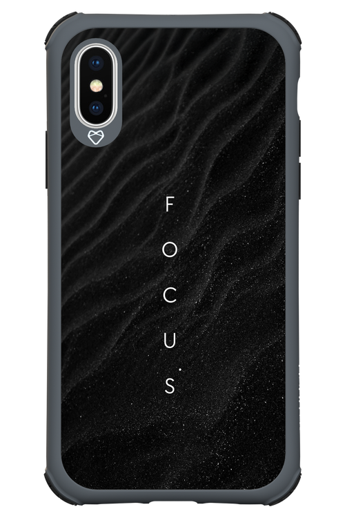 Focus (Black) - Apple iPhone XS