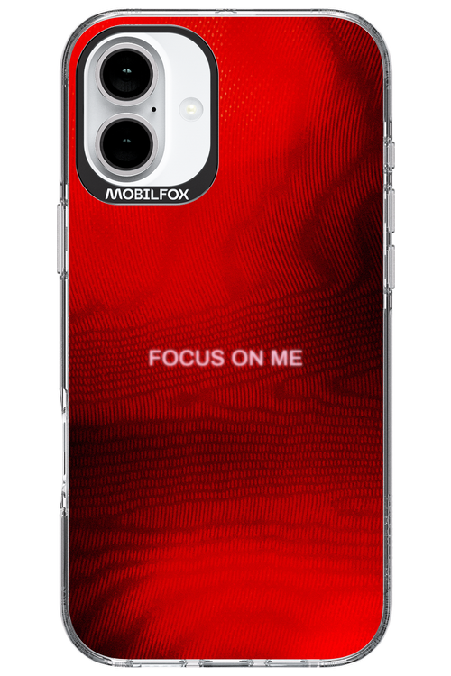 Focuss - Apple iPhone 16 Plus