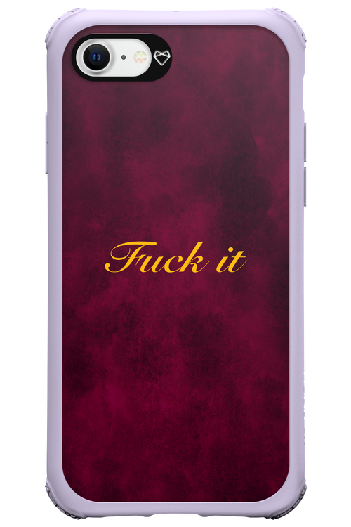 Fuck Itt - Apple iPhone 8