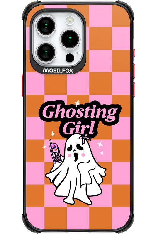 Ghosting Girl - Apple iPhone 15 Pro Max