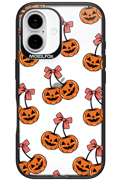 Pumpkin Cherry - Apple iPhone 16