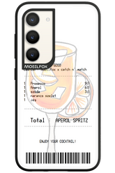 aperol spritz koktél - Samsung Galaxy S23