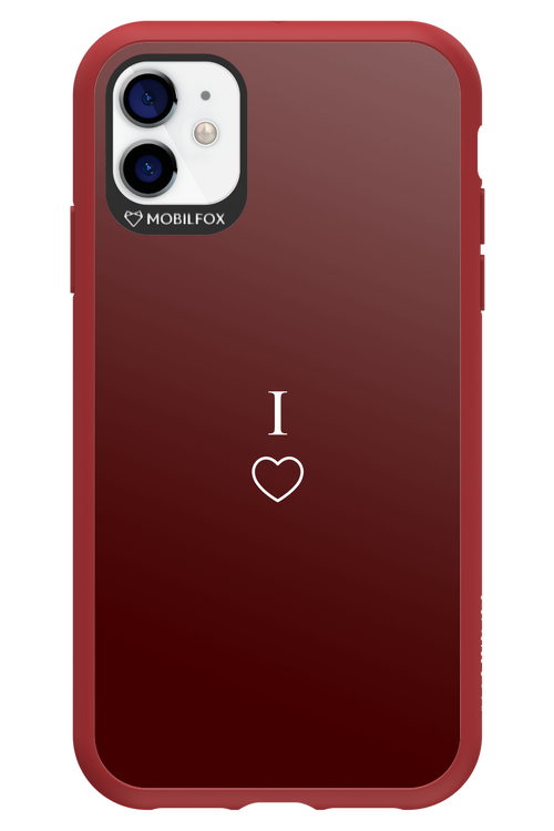 I Burgundia 2.0 - Apple iPhone 11