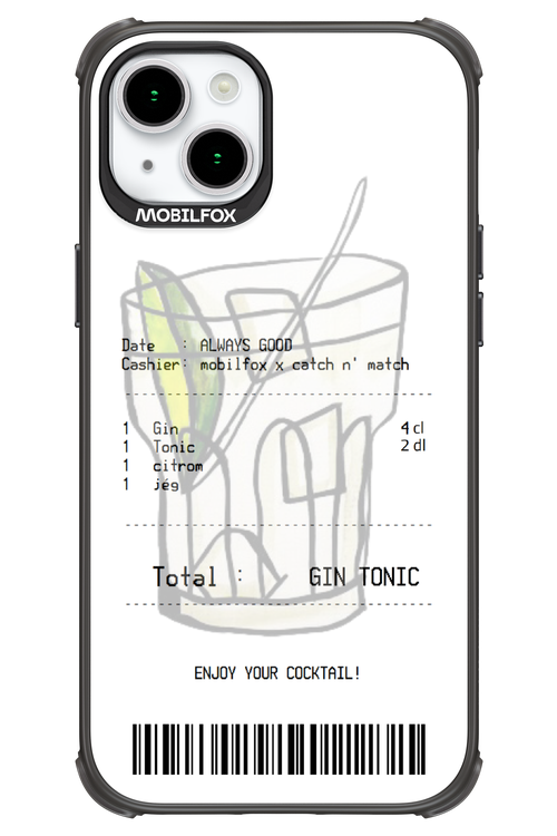 gin tonik - Apple iPhone 15 Plus
