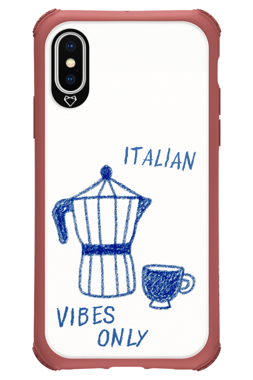 Caffee Blue - Apple iPhone XS
