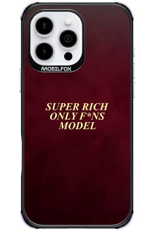 Super Model 2.0 - Apple iPhone 16 Pro Max