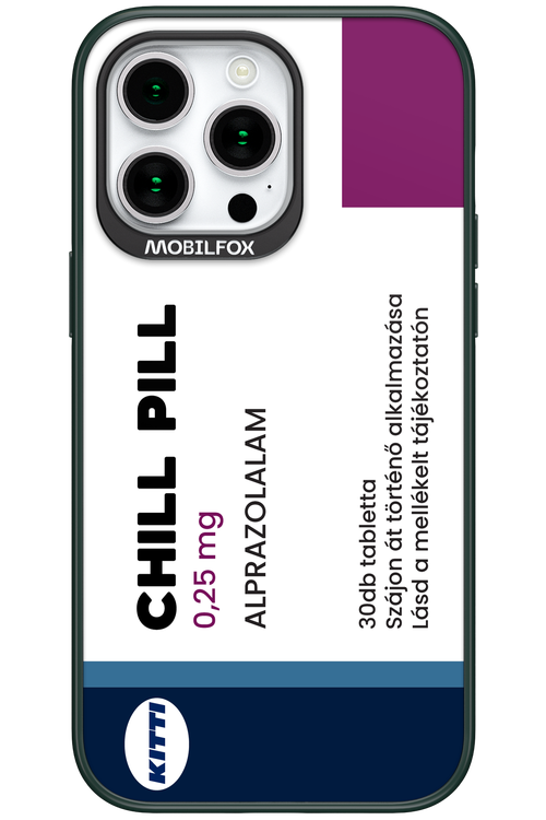 Chill Pill - Apple iPhone 15 Pro Max