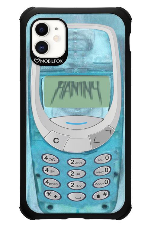 Kék 3310 - Apple iPhone 11