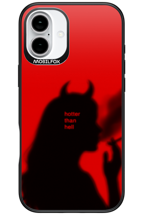 Hotter Than Hell 2.0 - Apple iPhone 16 Plus