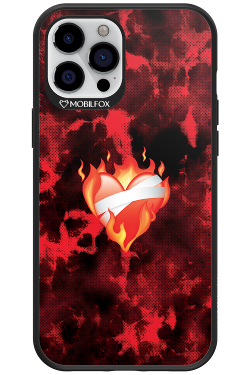 Lava Red - Apple iPhone 12 Pro Max