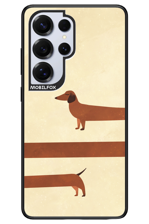 Stretchy Dog 2.0 - Samsung S25 Ultra