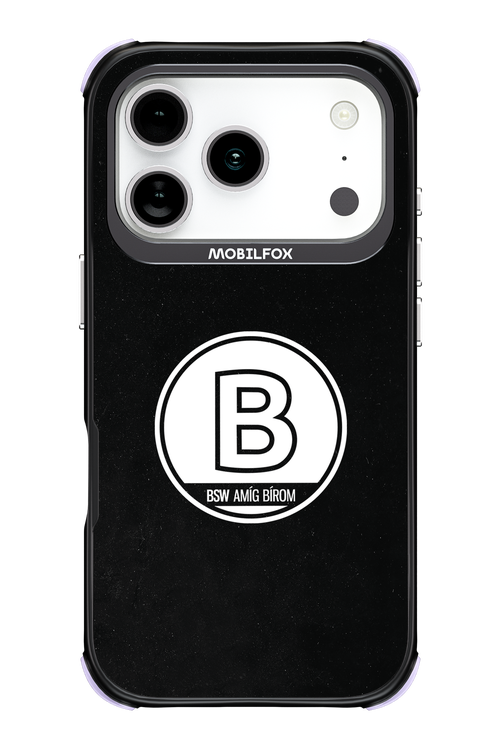 Amig bírom Black - Apple iPhone 17 Pro