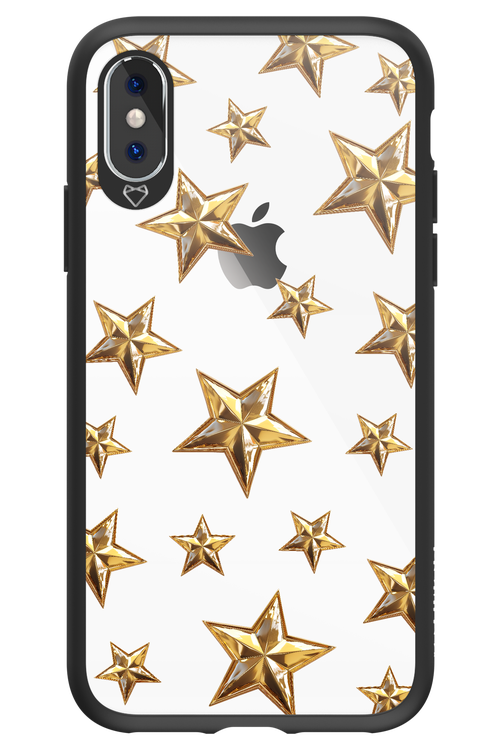 Gold Stars - Apple iPhone XS