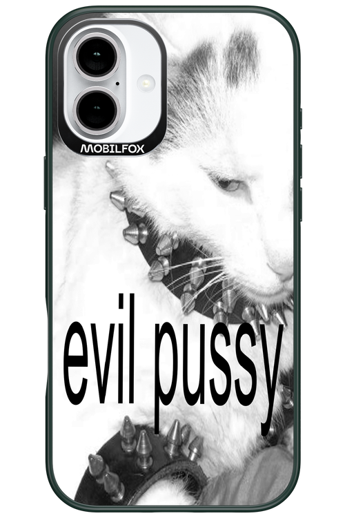 Evil Pussy - Apple iPhone 16 Plus