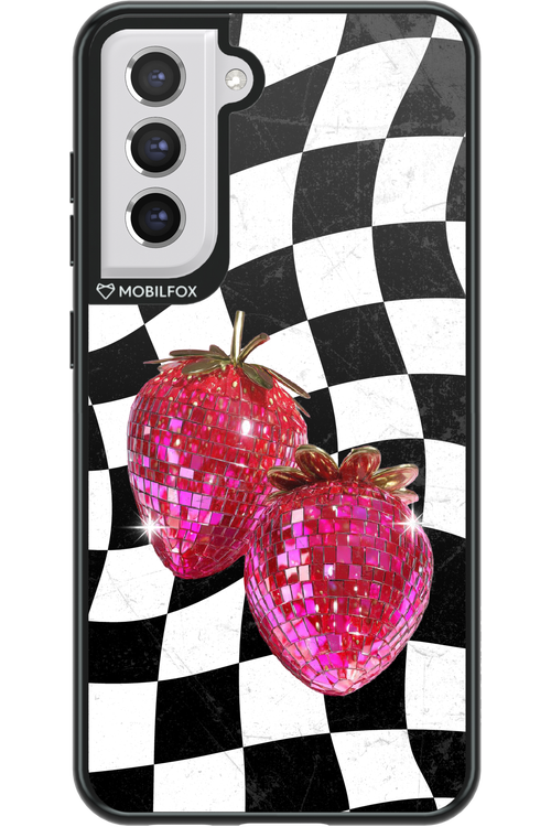 Disco Strawberry 2.0 - Samsung Galaxy S21 FE
