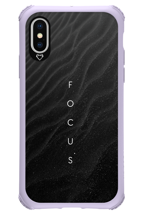 Focus (Black) - Apple iPhone XS