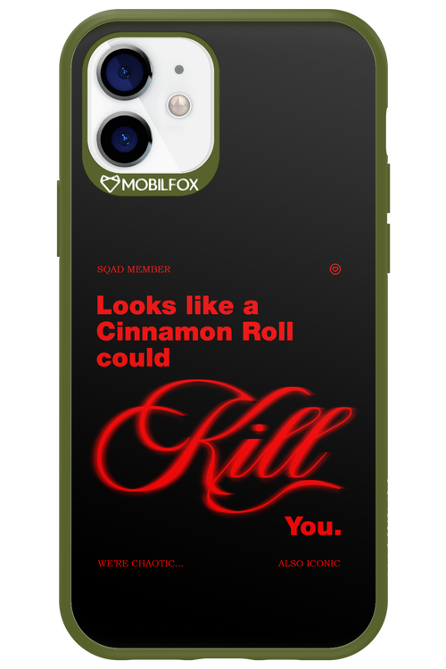 Cinnamon Killer - Apple iPhone 12