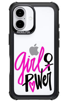 Girl Powerr - Apple iPhone 16
