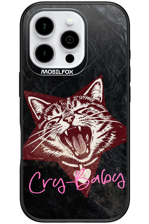 Cry-Baby 2.0 - Apple iPhone 16 Pro