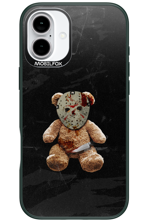 Teddy of Terror - Apple iPhone 16 Plus