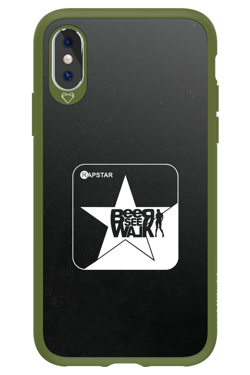 Rapstar Black - Apple iPhone X