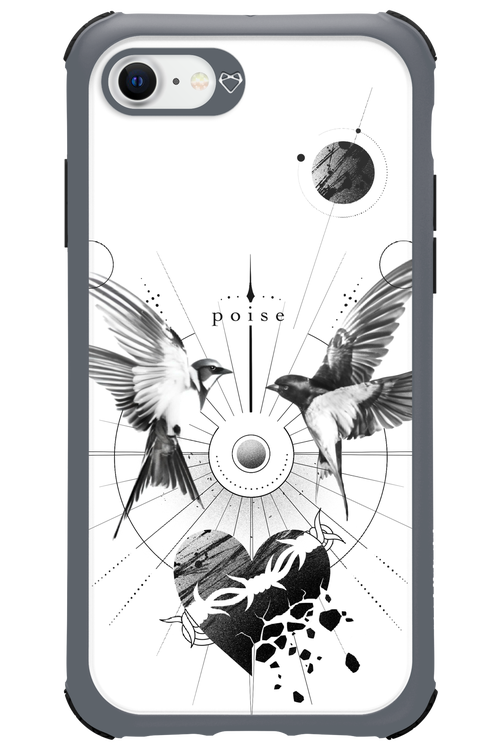 Madár - Apple iPhone 8