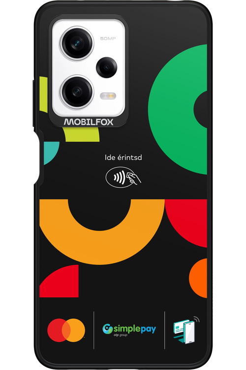 SimplePay Black - Xiaomi Redmi Note 12 Pro 5G