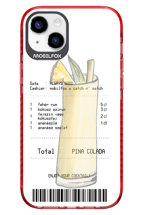 pina colada koktél - Apple iPhone 14 Plus